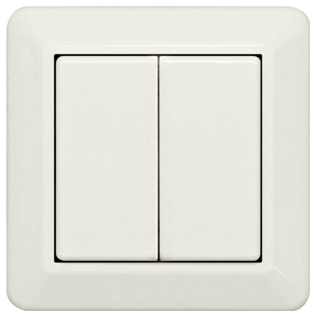 Eltako FT55BT/EL-ws Draadloze knop Draadloos 4-kanaals Opbouw (op muur) Bereik max. (in het vrije veld) 30 m