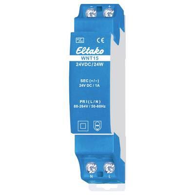 Eltako WNT15-24VDC/24W Hutschienen-Netzteil (DIN-Rail) 1 A 24 W Inhalt 1 St.