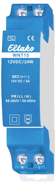 Eltako 20000072 Rail mounted PSU 2 A 24 W DIN Rail PSUs
