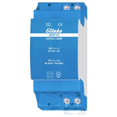 Eltako WNT15-24VDC/48W Hutschienen-Netzteil (DIN-Rail) 2 A 48 W Inhalt 1 St.
