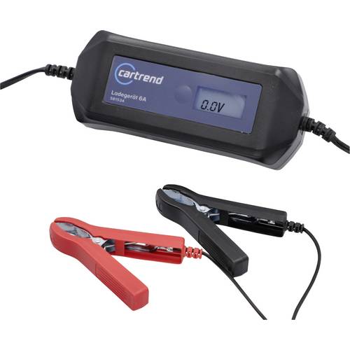 cartrend DP 6.1 581534 Kfz-Ladegerät 6 A 6 A