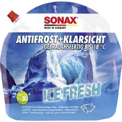 Thumbnail - Sonax AntiFrost+KlarSicht Ice-fresh 133495 Scheiben-Frostschutz 3 l