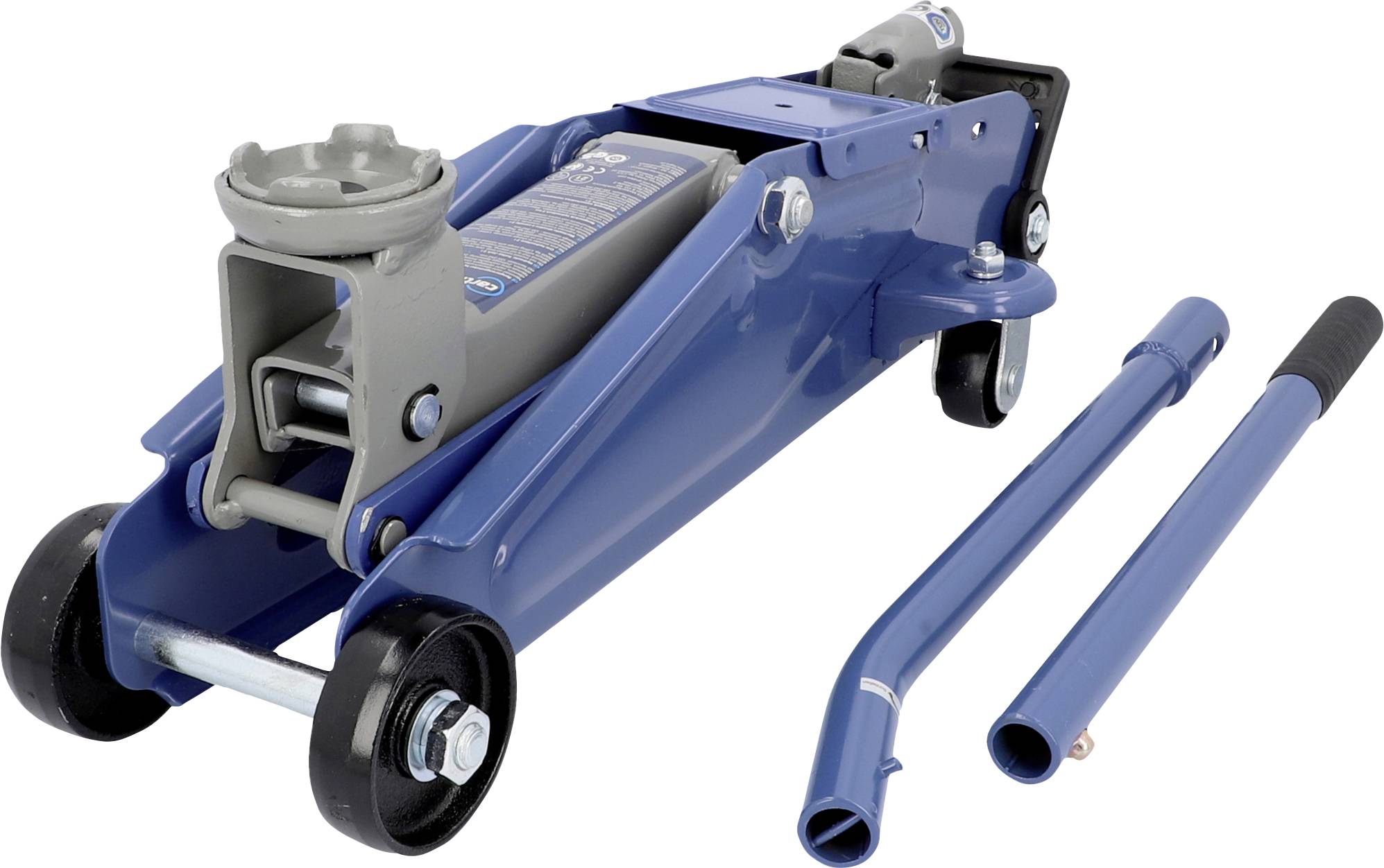 cartrend Rangierwagenheber 2 t Arbeitshöhe: 135 - 340 cm