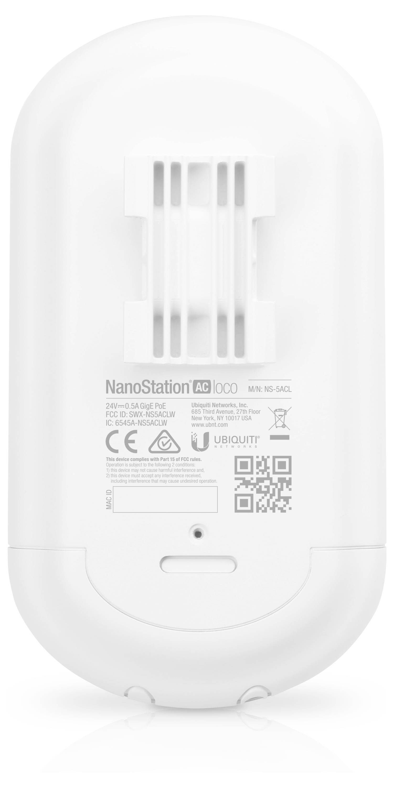 Ubiquiti Networks LOCO5AC Loco5AC WLAN Access-Point 1000 MBit/s 2.4 GHz, 5 GHz-1