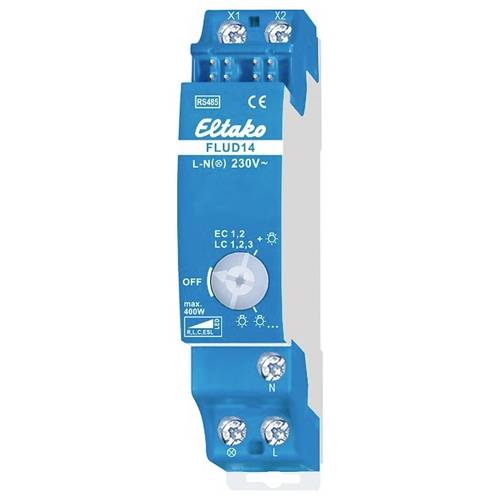 FLUD14 Eltako RS485-Bus-Leistungszusatz Hutschiene
