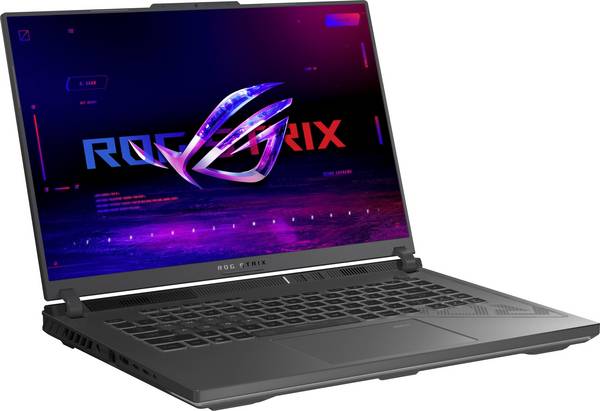 Asus Notebook ROG Strix G16 (G614FR-RV007W) RTX 5070 Ti  40.6 cm (16 Zoll) WUXGA AMD Ryzen 9 9955HX 16 GB RAM  1 TB SSD Schweiz, QWERTZ       Grau  90NR0NK7-M000S0