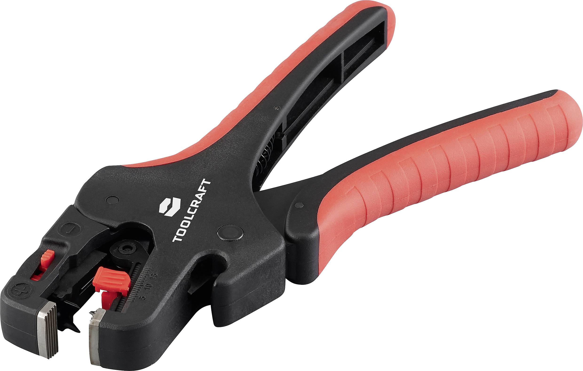 TOOLCRAFT TO-10195302 Elektronica en fijnmechanica Draadstripper 0.05 tot 8 mm&sup2;