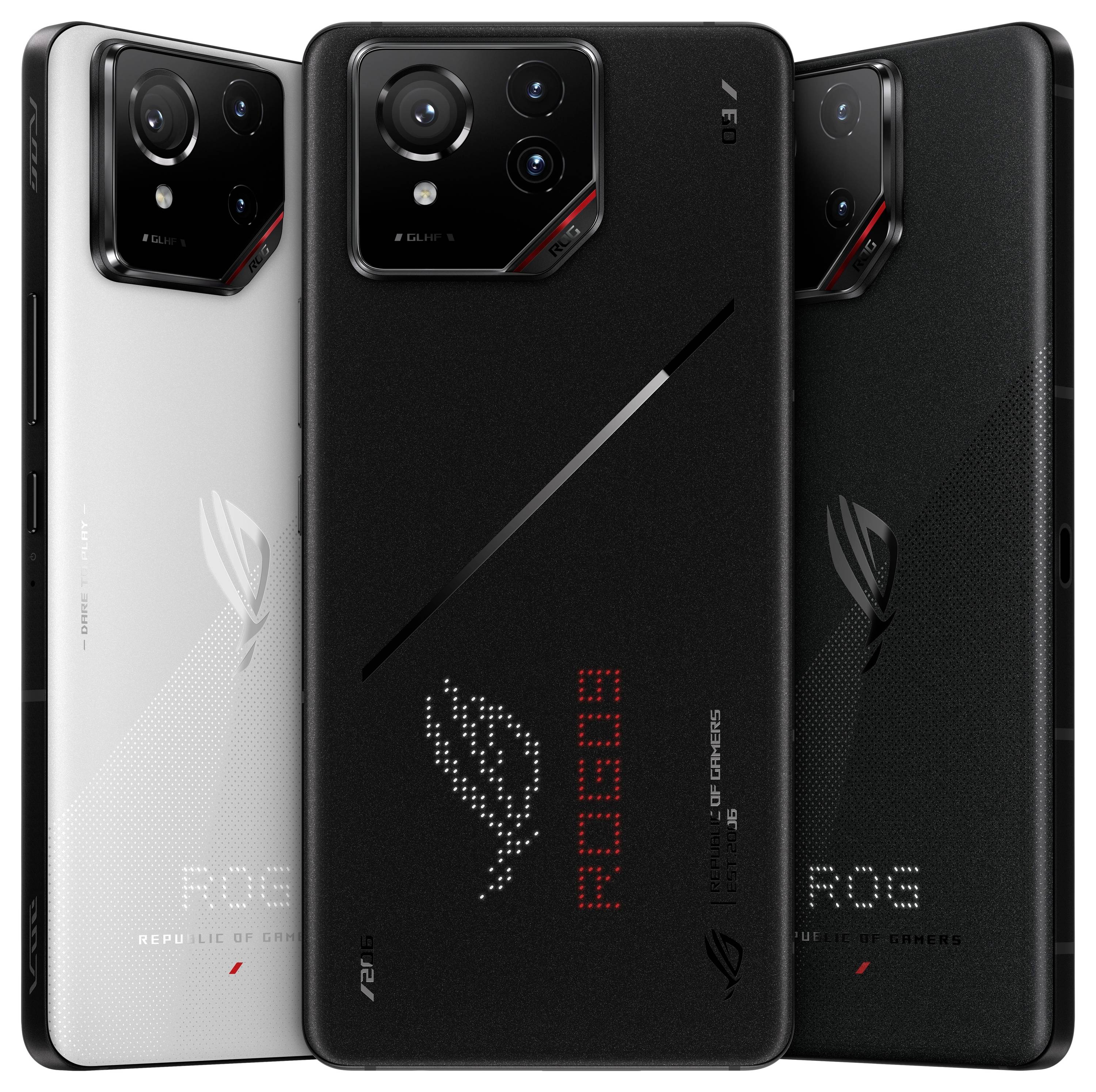 Asus ROG Phone 9 Pro Smartphone 512 GB 17.2 cm (6.78 Zoll) Schwarz