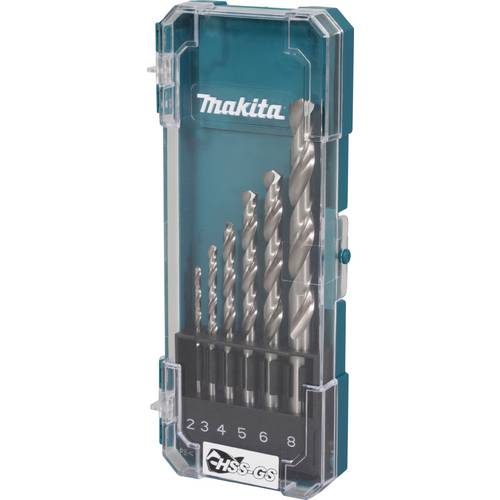 Makita D-78346 Metall-Spiralbohrer-Set 1 St.