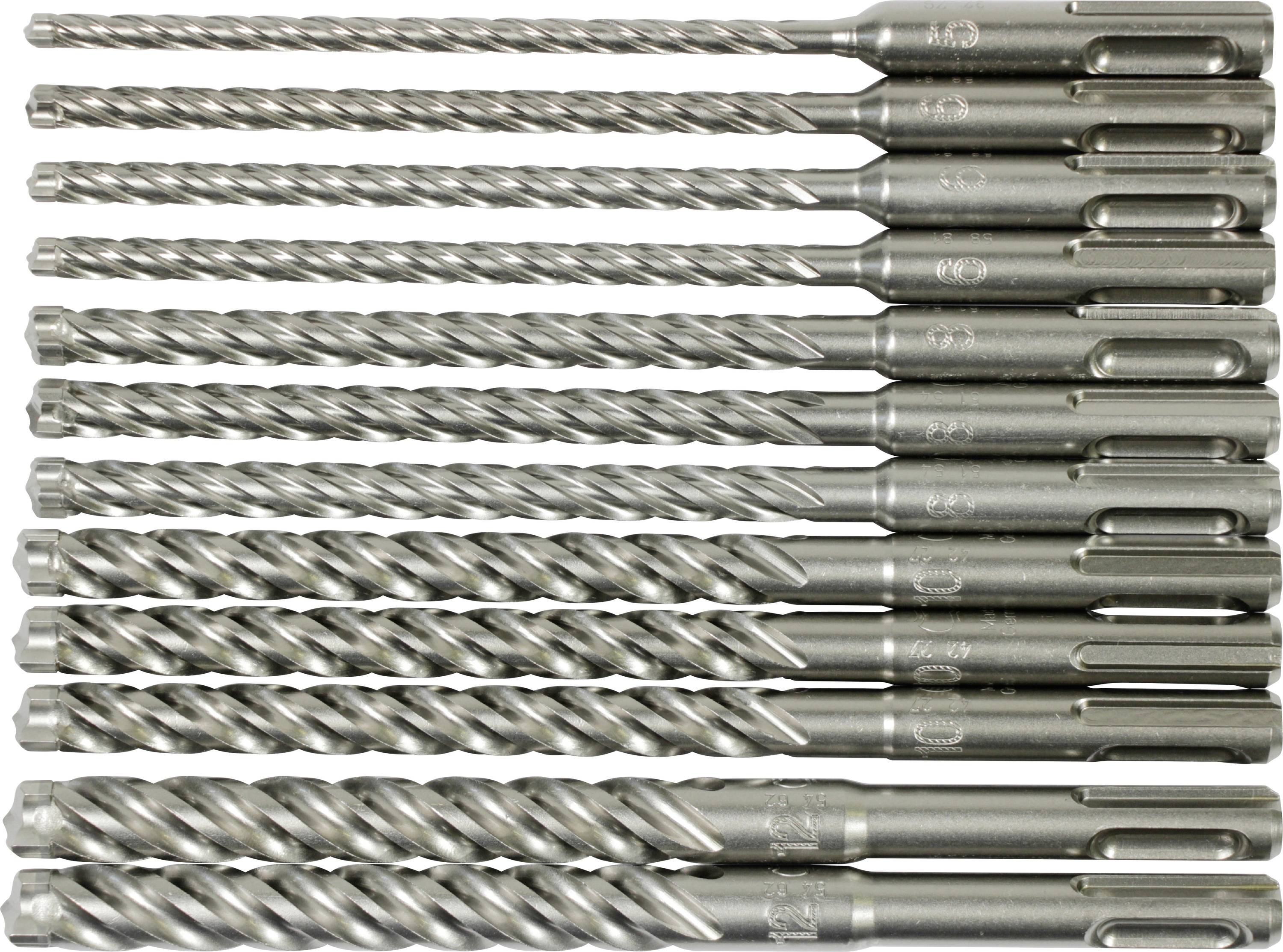 Makita E-14912 E-14912 Beton-Spiralbohrer-Set 5 mm, 6 mm, 8 mm, 10 mm, 12 mm Gesamtlänge 165 mm 1 St.