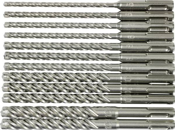 Makita E-14912 E-14912 Vollhartmetall Beton-Spiralbohrer-Set  5 mm, 6 mm, 8 mm, 10 mm, 12 mm Gesamtlänge 165 mm SDS-Plus 1 St.