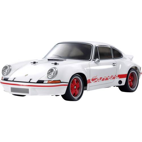 Tamiya Porsche Carrera RSR 2.8 1:10 RC Modellauto Elektro Straßenmodell Bausatz