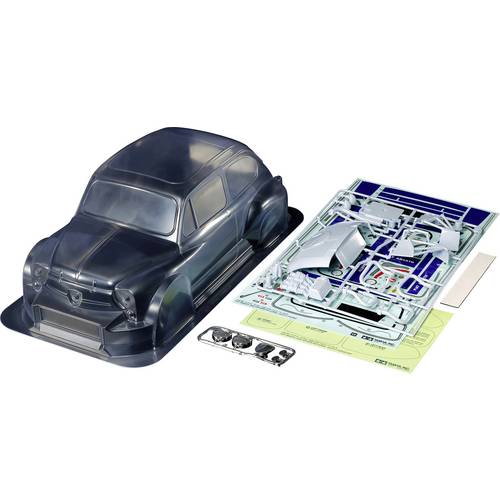 Tamiya 51709-000 1:10 Karosserie Fiat Abarth 1000TCR Unlackiert