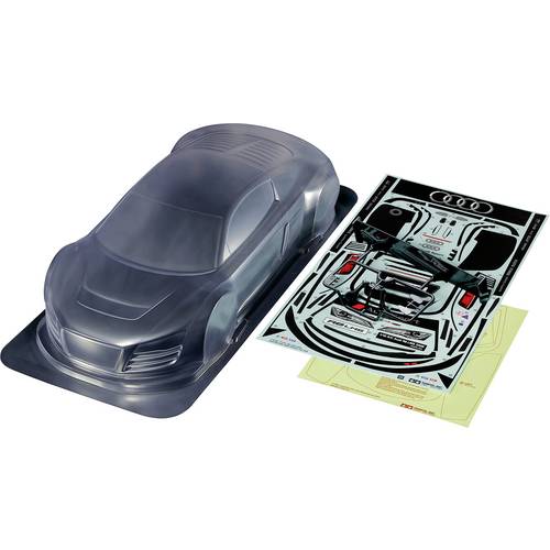 Tamiya 51754-000 1:10 Karosserie Audi R8 LMS 2008 Unlackiert