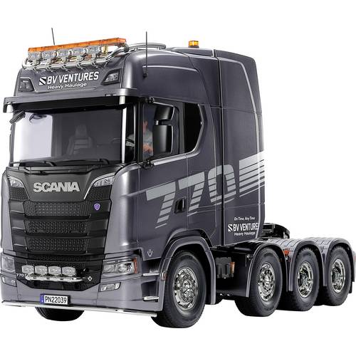Tamiya 56376-600 Scania 8x4/4 1:14 Elektro RC Modell-LKW Bausatz