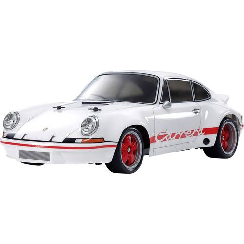 Tamiya Porsche Carrera RSR 2.8 1:10 RC Modellauto Elektro Straßenmodell Bausatz
