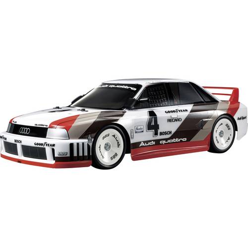 Tamiya Audi 90 quattro Racing 1:10 RC Modellauto Elektro Straßenmodell Bausatz