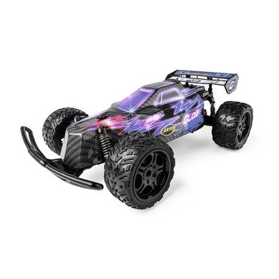 Carson Modellsport Glow Rider Blau 1:12 RC Modellauto Elektro Buggy 100% RtR 2,4 GHz inkl. Akku, Ladegerät und Senderbat-2