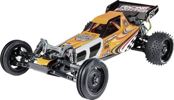 Tamiya Fighter The Real DT-03   1:10 RC Modellauto Elektro Buggy Heckantrieb (2WD) Bausatz