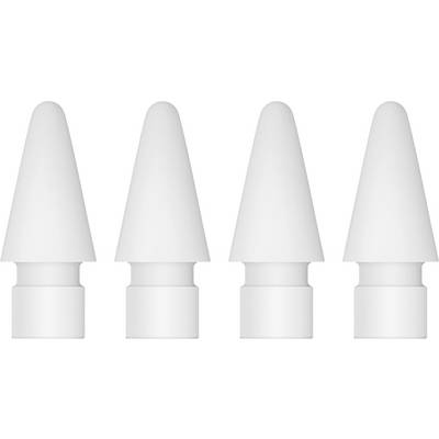 Apple Pencil Tips Ersatzspitzen 4er Set Weiß-0