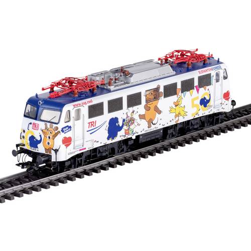 Märklin 39111 H0 E-Lok BR 110 Elefantenexpress der Train Rental GmbH (TRI)