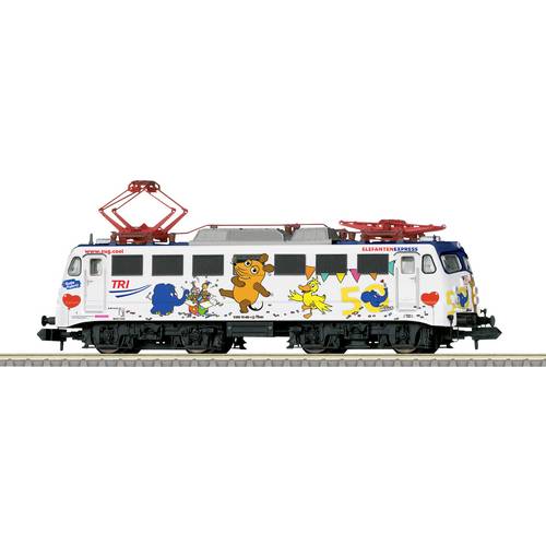 MiniTrix 16260 N E-Lok BR 110 Elefantenexpress der Train Rental GmbH