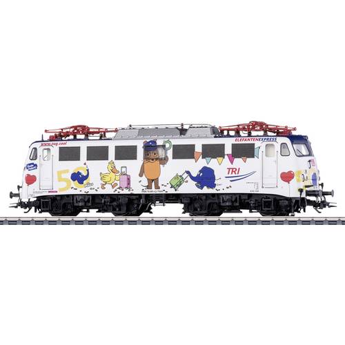 TRIX H0 22611 H0 E-Lok BR 110 Elefantenexpress der Train Rental GmbH (TRI)