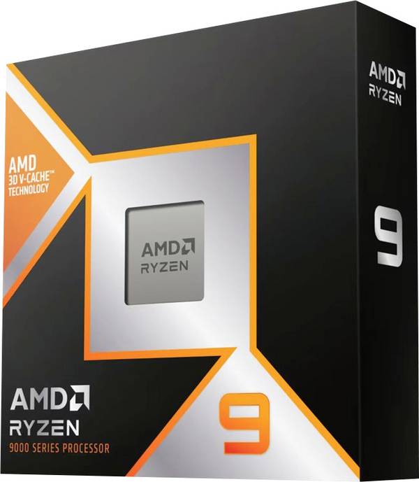 AMD Ryzen 9 9950X3D 16 x 4.3 GHz 16-Core Prozessor (CPU) Boxed Sockel (PC): AMD® AM5 170 W