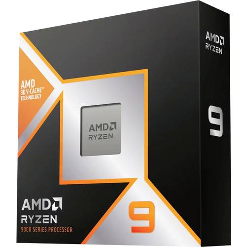 AMD Ryzen 9 9950X3D 16 x 4.3 GHz 16-Core Prozessor (CPU) Boxed Sockel (PC): AMD® AM5 170 W