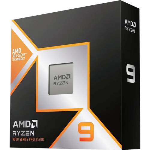AMD Ryzen 9 9900X3D 12 x 4.4 GHz 12-Core Prozessor (CPU) Boxed Sockel (PC): AMD® AM5 120 W