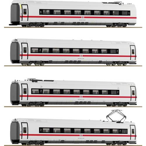 Roco 7710018 H0 4-tlg. Set: Zwischenwagen ICE 3neo (BR 408) der DB AG