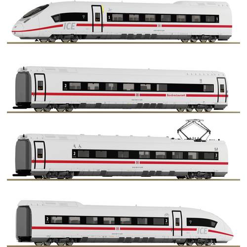 Thumbnail - Roco 7710017 H0 4-tlg. Elektrotriebzug ICE 3neo (BR 408) der DB AG
