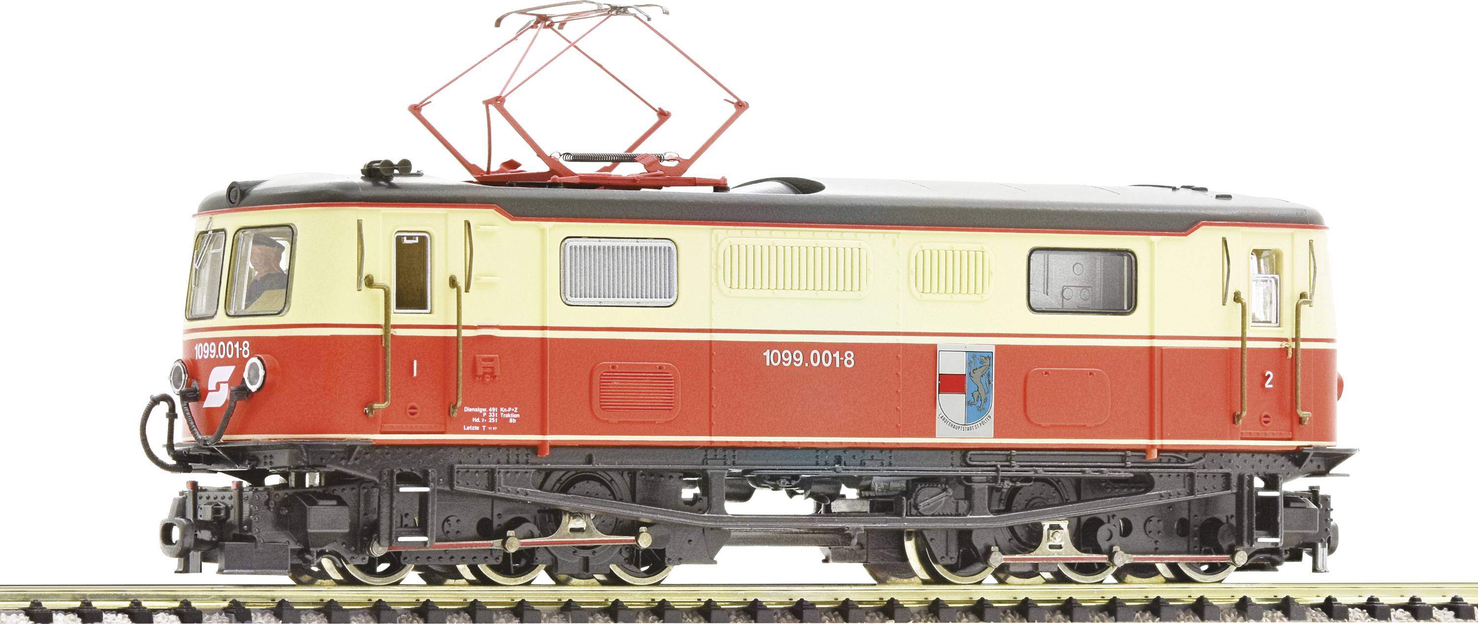 Roco 7540004 H0 elektrische locomotief 1099.001-8 van de &Ouml;BB