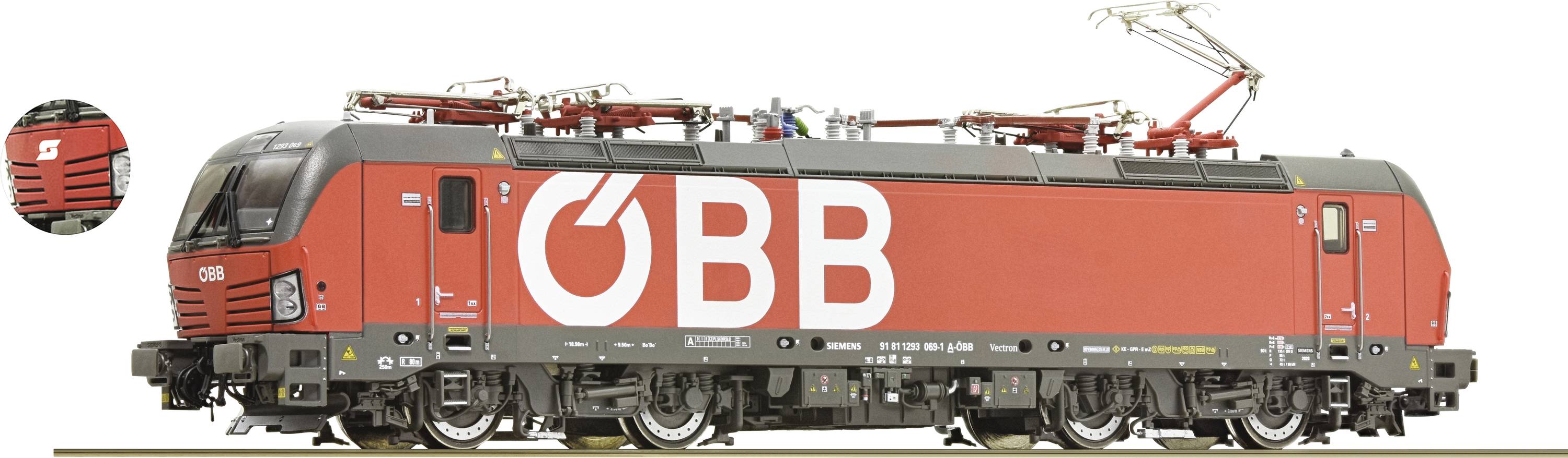 Roco 7510154 H0 E-Lok 1293 069 der ÖBB