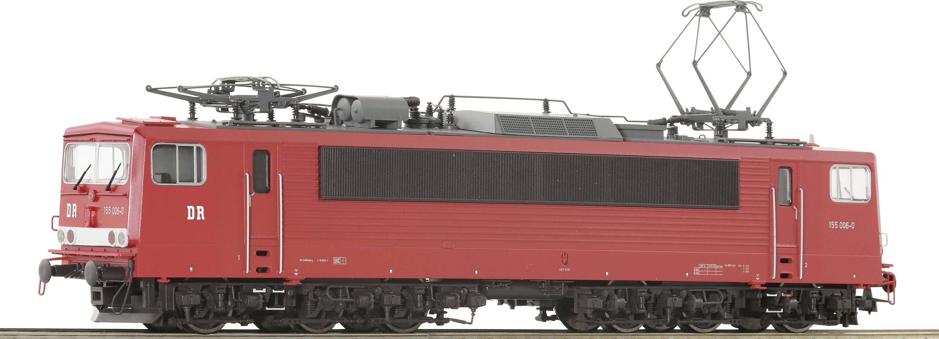 Roco 7500106 H0 elektrische locomotief BR 155 006-0 van de DR
