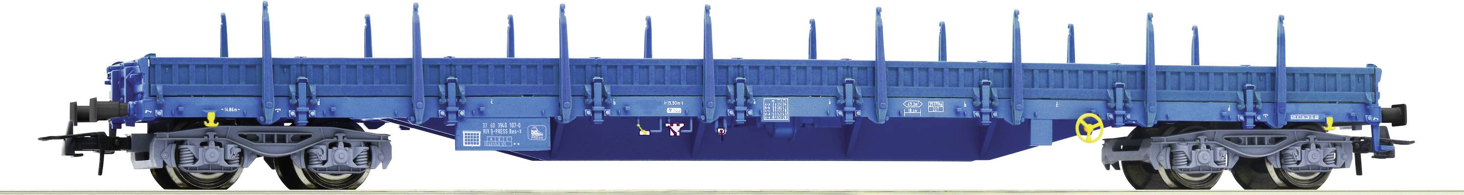 Roco 6600182 H0 rongenwagen van de perssnijttalbahn