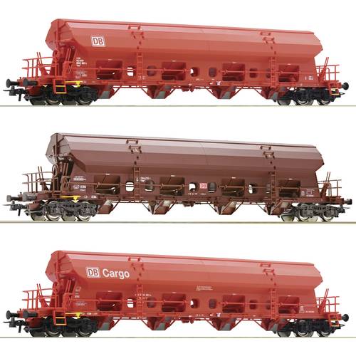 Roco 6600153 H0 3er-Set Schwenkdachwagen der DB AG