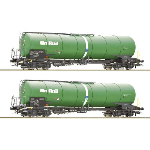 Roco 6600147 H0 2er-Set Kesselwagen der OnRail