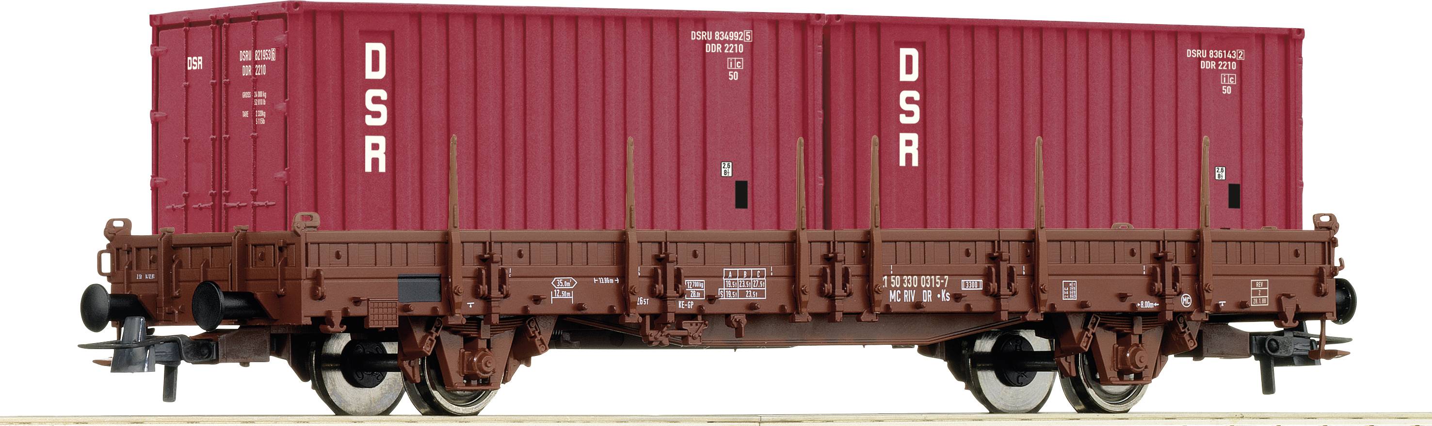 Roco 6600138 H0 Schwenkrungenwagen der DR