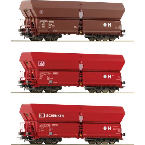 Roco 6600135 H0 3er-Set Selbstentladewagen der DB AG