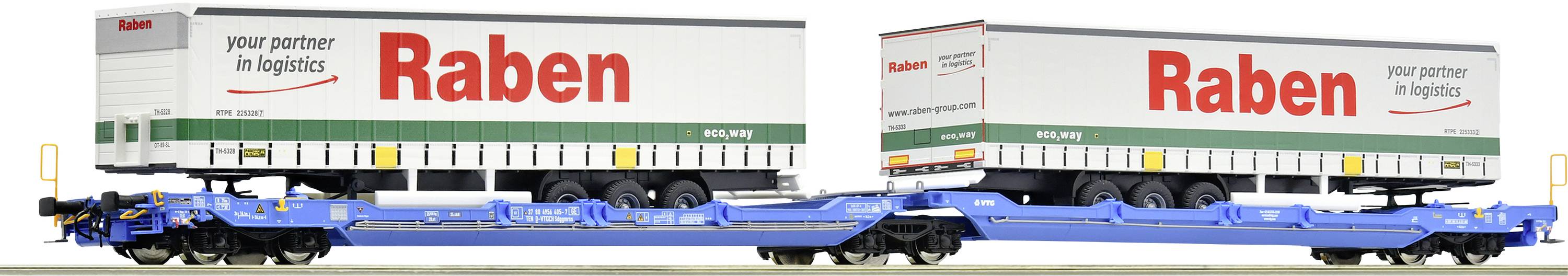 Roco 6600117 Tragwagen DC (6600117)