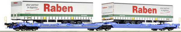 Roco 6600117 Tragwagen DC
