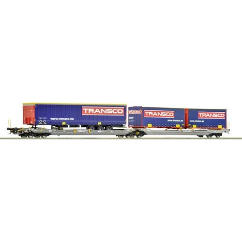 Roco 6600113 Tragwagen DC Hupac