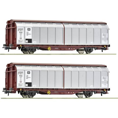 Roco 6600111 H0 2er-Set Schiebewandwagen der DB
