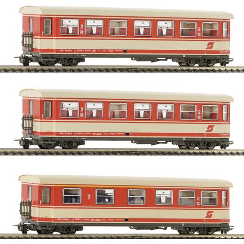 Roco 6240004 H0e 3er-Set Personenwagen der ÖBB
