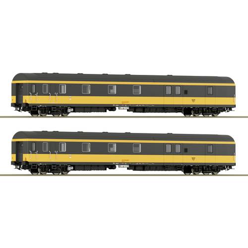 Thumbnail - Roco 6200188 H0 2er-Set Bahnpostwagen der ÖBB