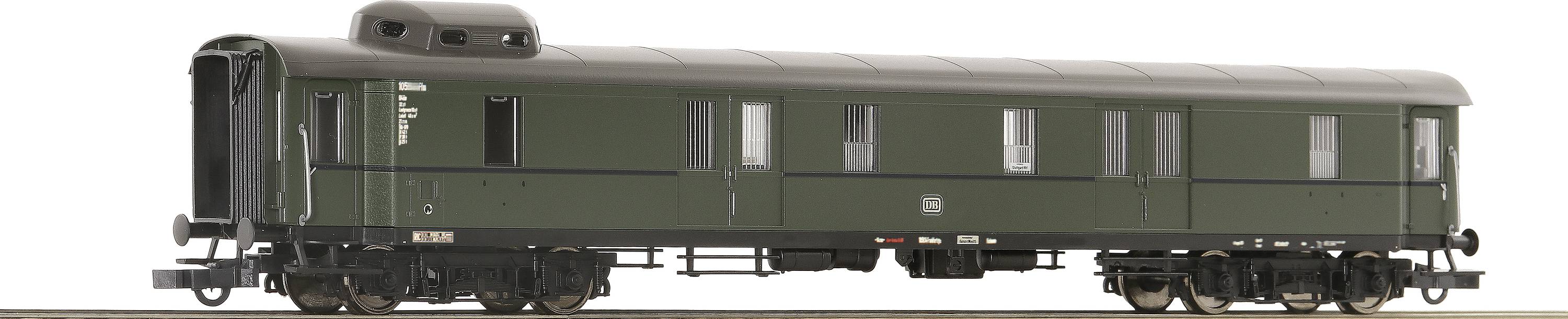 Roco 6200162 H0 Gepäckwagen der DB