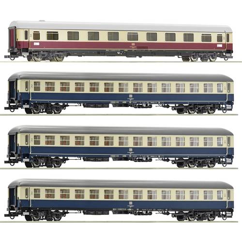 Roco 6200154 H0 4er-Set IC 511 „Chiemgau“ der DB