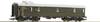 Roco 6200140 H0 Einheits-Gepäckwagen D89 München – Hamburg Altona der DRG Einheits-Gepäckwagen. Gattung Pw4ü-28. der Deutschen Reichsbahn-Gesellschaft.