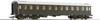 Roco 6200138 H0 Einheits-Schnellzugwagen D89 München – Hamburg Altona der DRG Einheits-Schnellzugwagen 3. Klasse. Gattung C4ü-28. der Deutschen Reichsbahn-Gesellschaft.